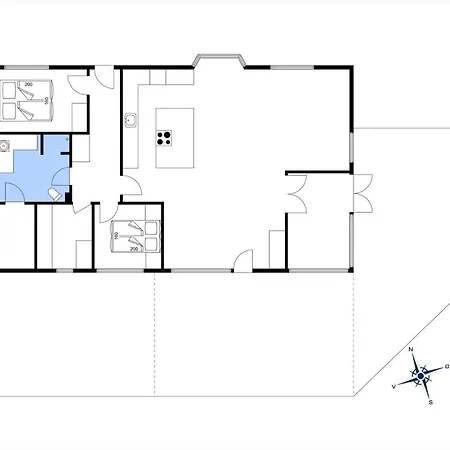 40557-juelsminde-pot-strandby-349 度假居 *